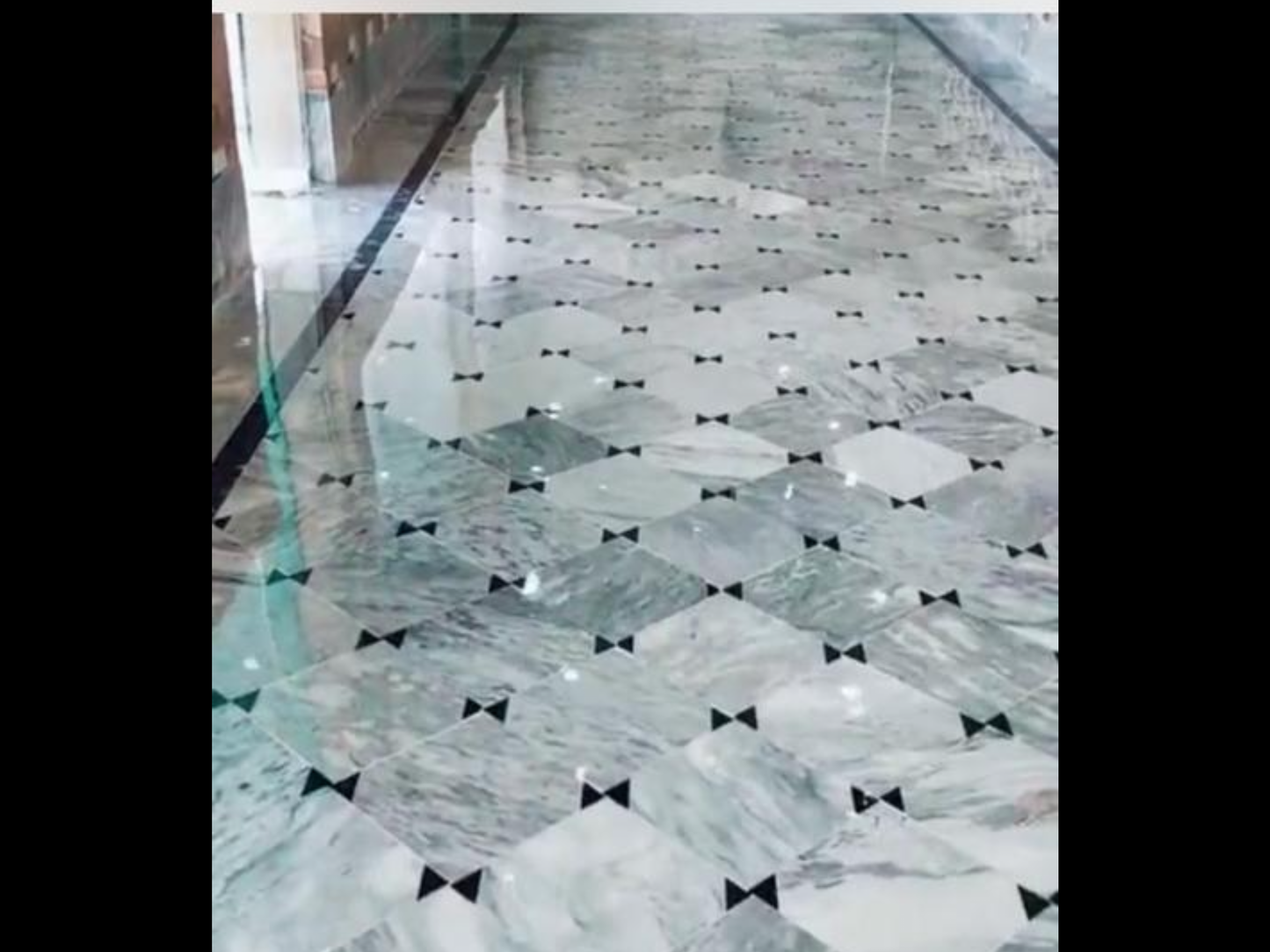 Corner cutting of Tiles