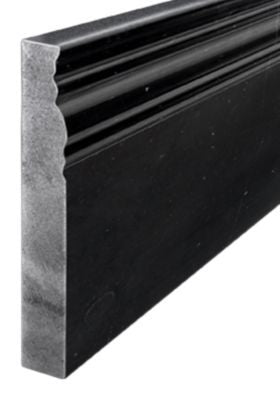 Skirting of Black Granite Floor tiles